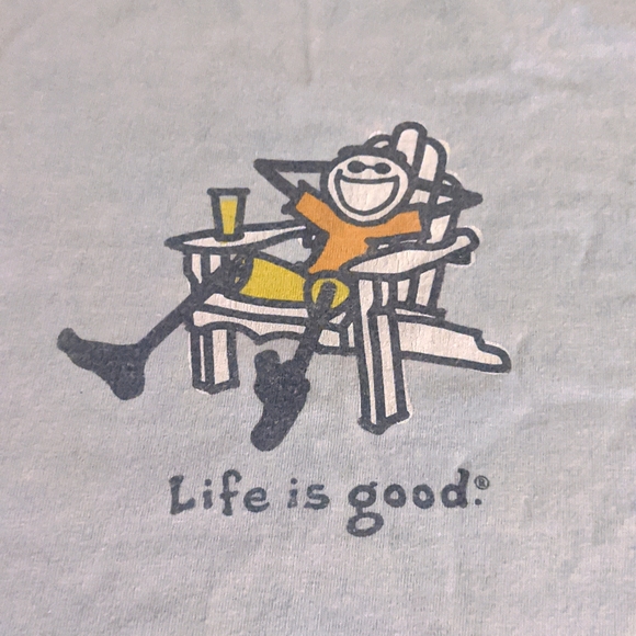 Life Is Good Other - Life Is Good men's shirt